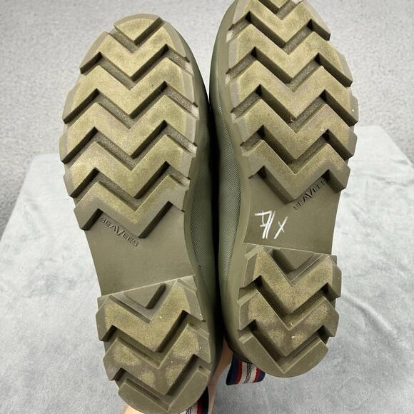 SeaVees Bodega Clogs Men’s 10 Military Green Rubber Slip On Outdoor Casual Shoes - Picture 5 of 8